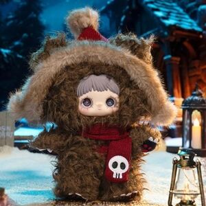 MayMei Winter Weirdness Series Plush NIB - Rebel Bear